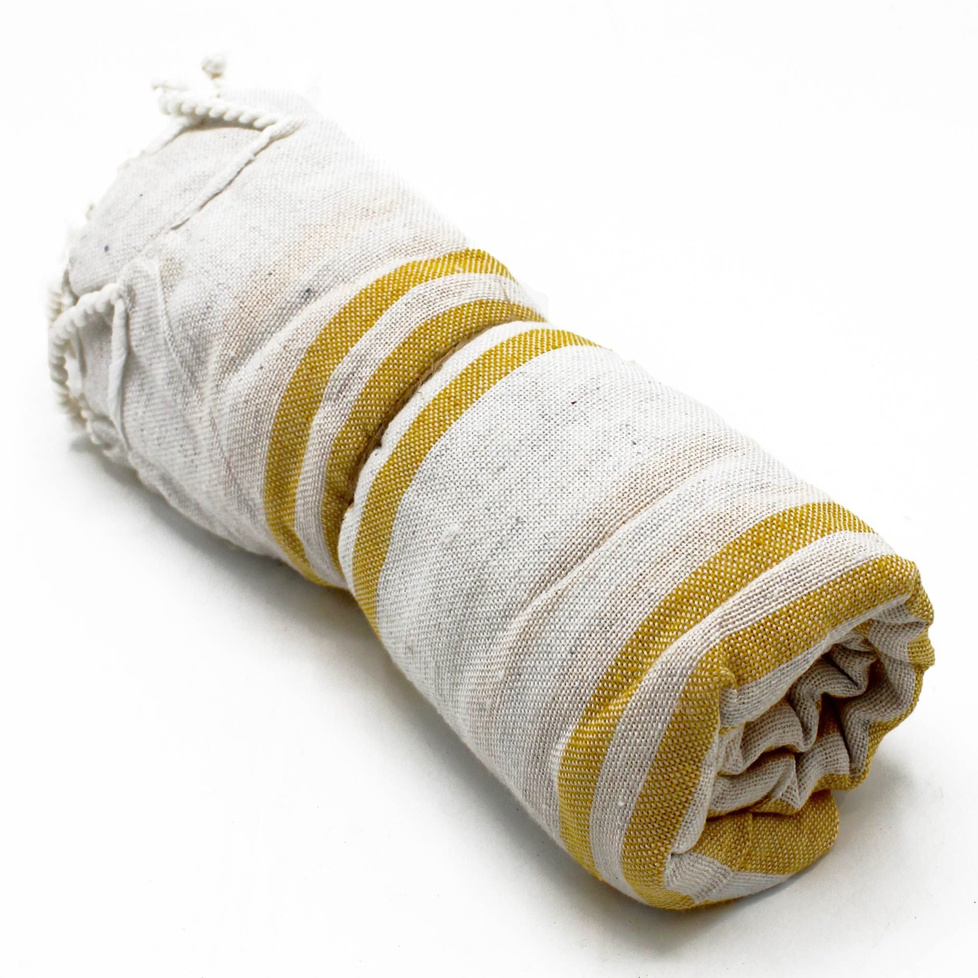 Hamman Spa Towel Sunrise Yellow for Comfort and Style 90x170cm