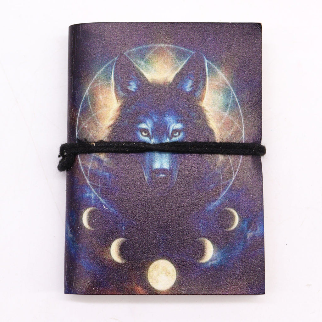 Assorted Gothic Notebooks with Unique Designs for Creative Use