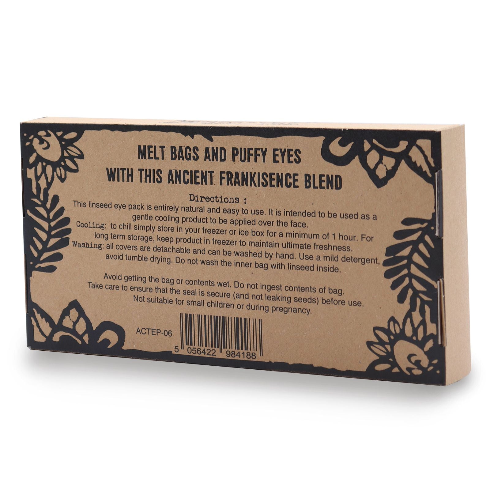 Agnes Cat Eye Pillow for Refreshing Tired Eyes and Relaxation