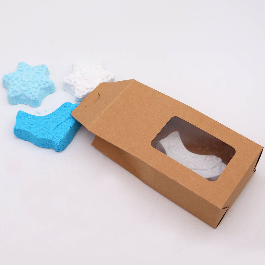 Break the Ice Christmas Bath Bomb Gift Pack with Festive Scents