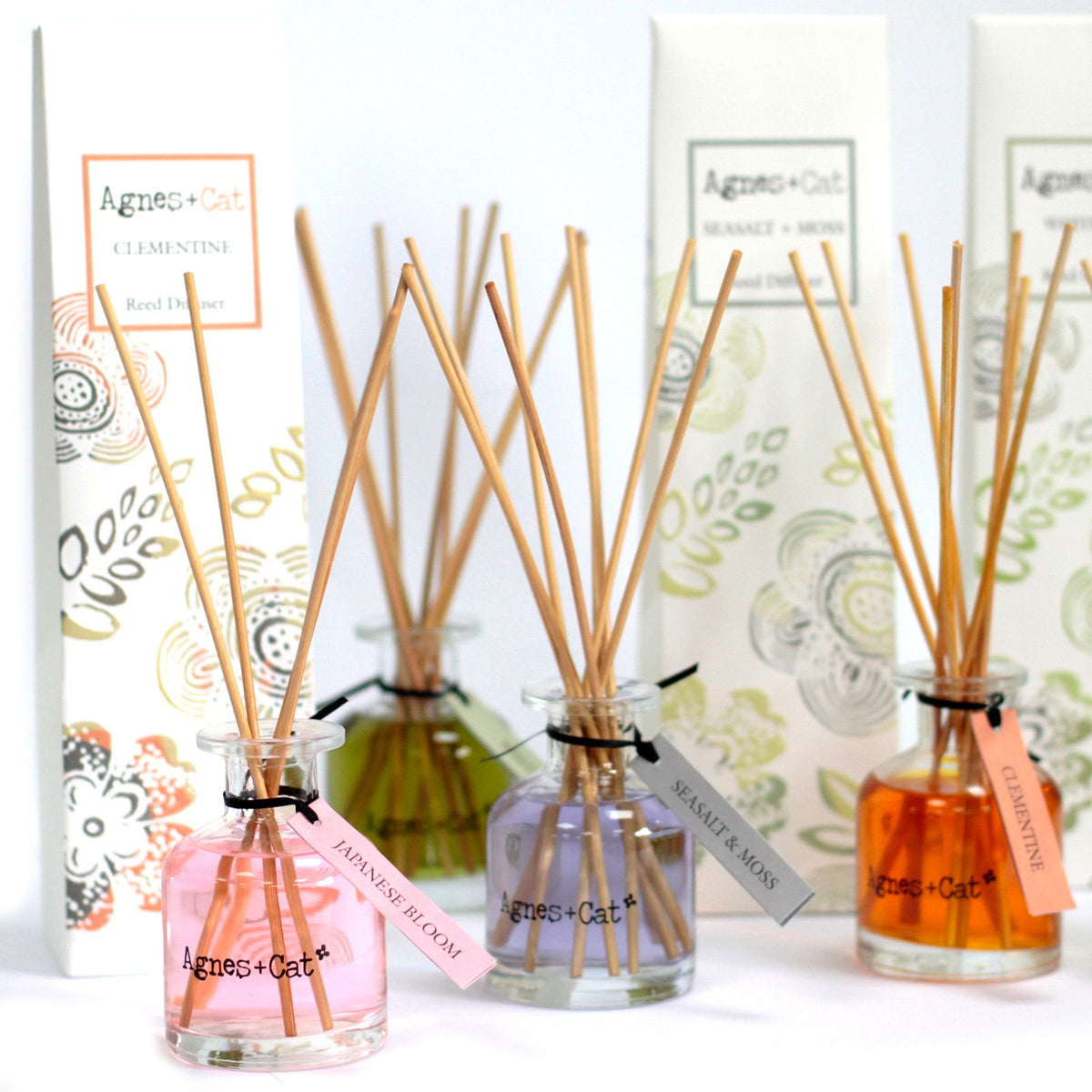 Agnes + Cat 140ml Reed Diffuser - Fresh Citrus