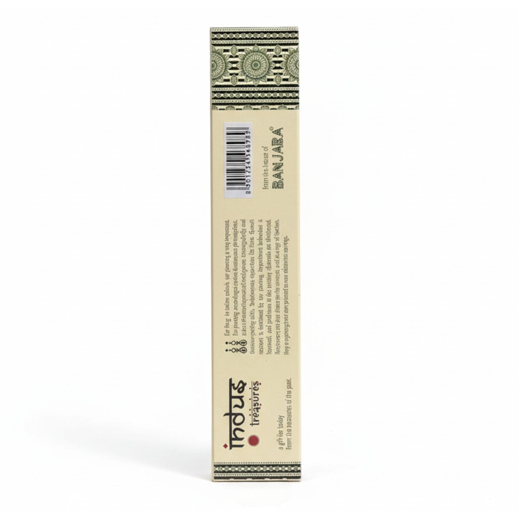 Indus Treasures Agarwood Incense Sticks 15g Pack for Serenity