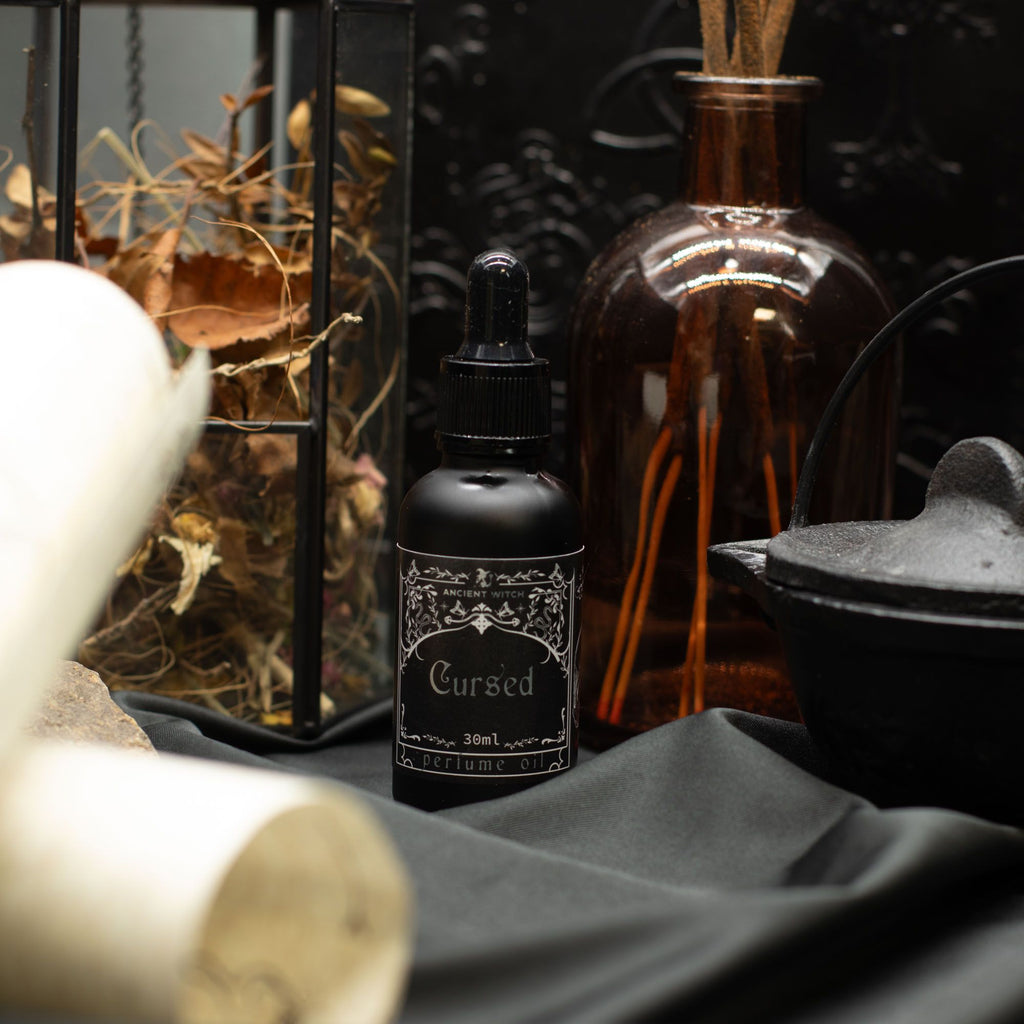 Ancient Witch Perfume Oil Cursed Dark and Seductive Fragrance