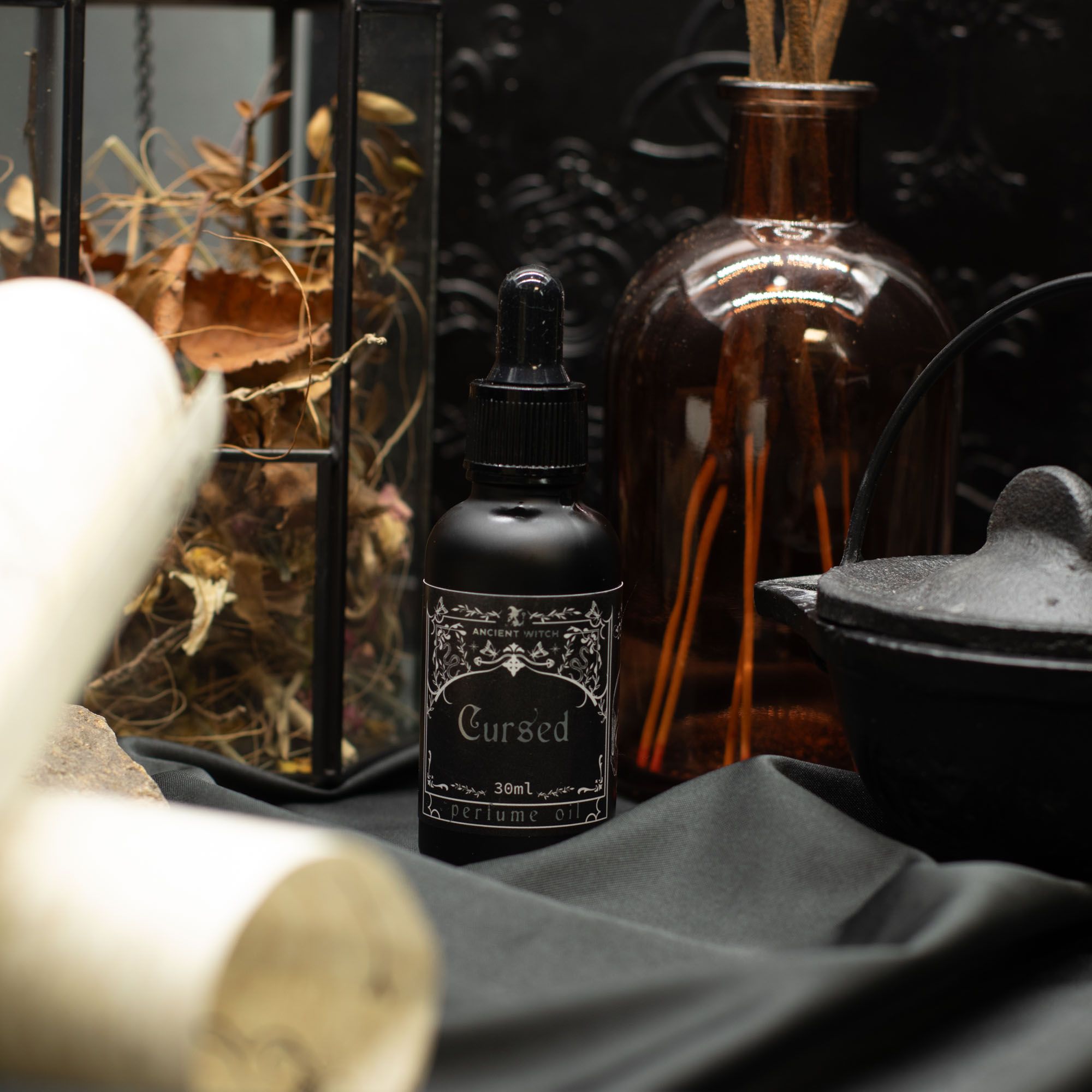 Ancient Witch Perfume Oil Cursed Dark and Seductive Fragrance