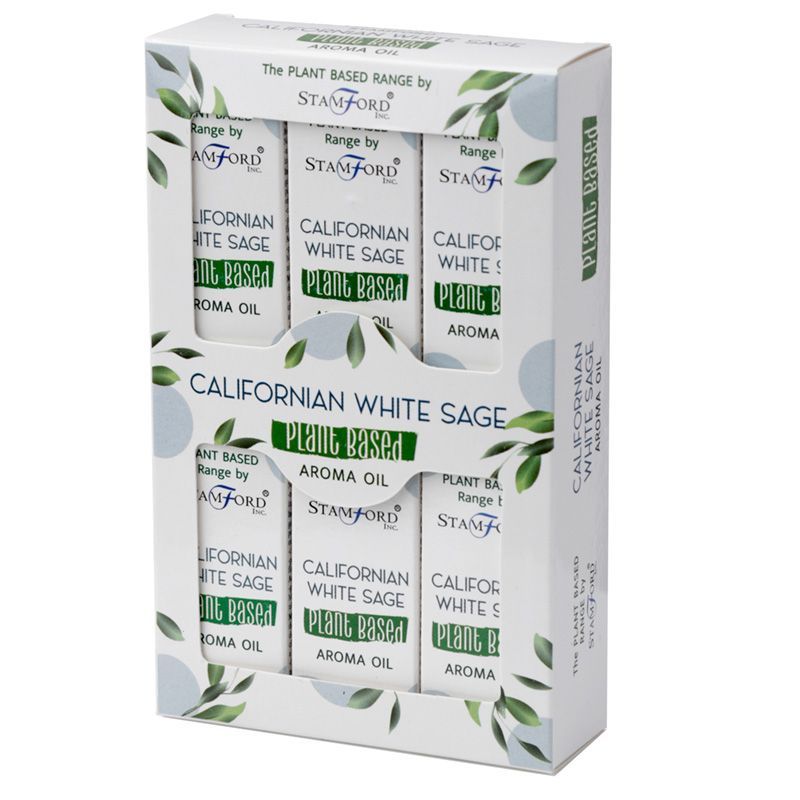 Plant Based Aroma Oil Californian White Sage for Home Fragrance