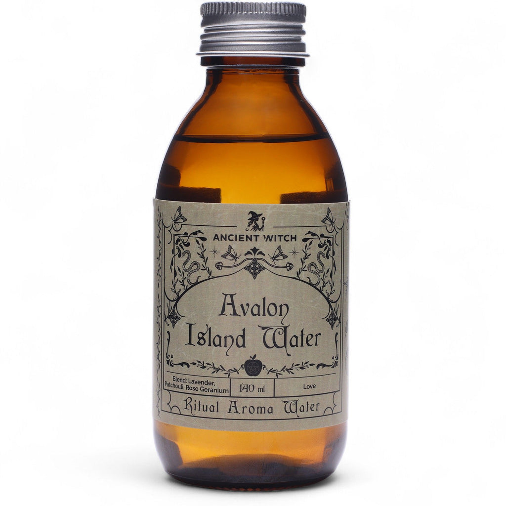 Ancient Witch Ritual Water Avalon Island Elixir for Love and Healing