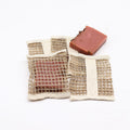 Soft Jute Soap Bag for Eco Friendly Bathing and Travel Use
