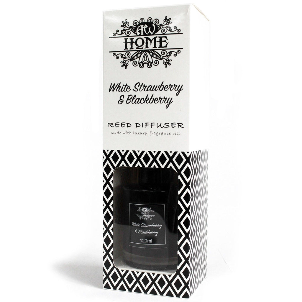 120ml Reed Diffuser with White Strawberry and Blackberry Aroma