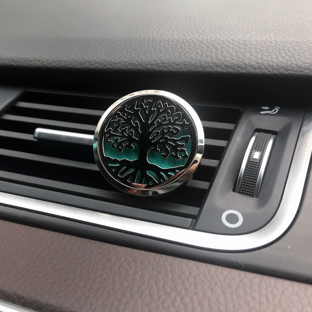 Car Diffuser Kit Flower of Life Aromatherapy for Your Journey
