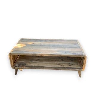 Large Coffee Table Unique Recycled Wood for Your Living Room