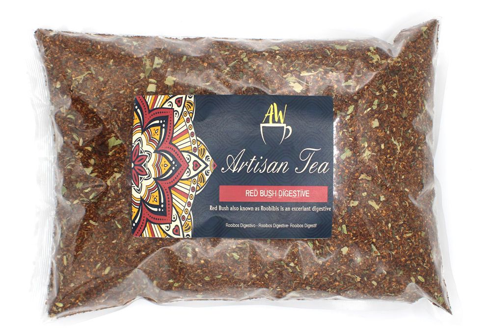Red Bush Digestive Rooibos Tea with Mint and Anise 1Kg Artisan Blend