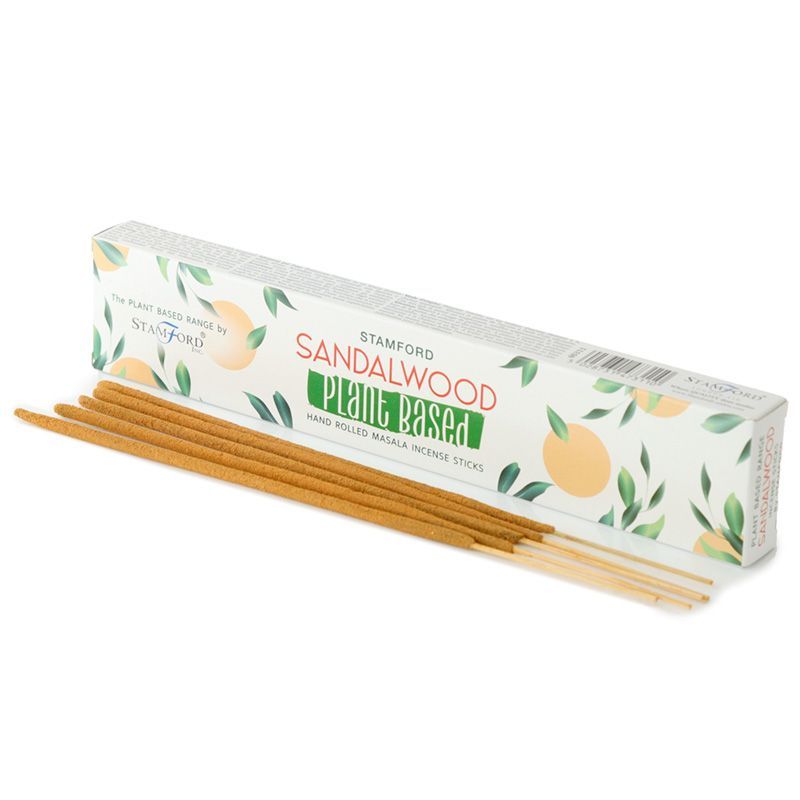Plant Based Masala Incense Sticks with Sandalwood Aroma Delight
