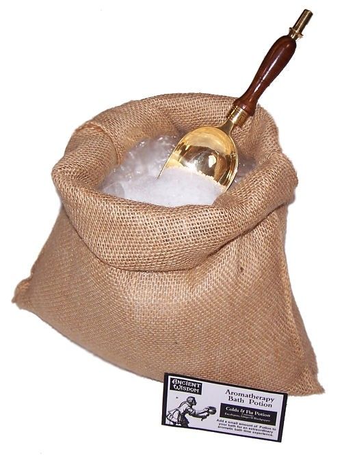 Colds & Flu Potion 7kg Hessian Sack for Aromatherapy Treatments