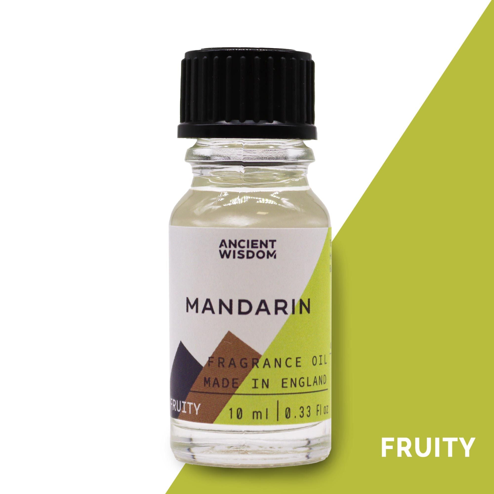 10ml Mandarin Fragrance Oil for Long Lasting Aroma Experience