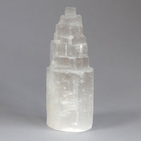 Natural Selenite Tower - 10 cm