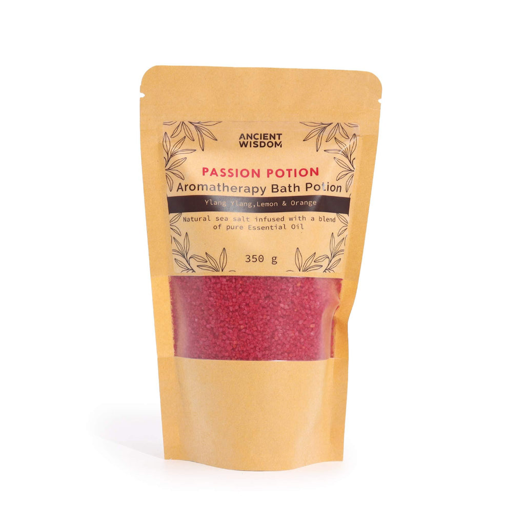 Aromatherapy Bath Potion 350g Passion for Relaxation and Serenity