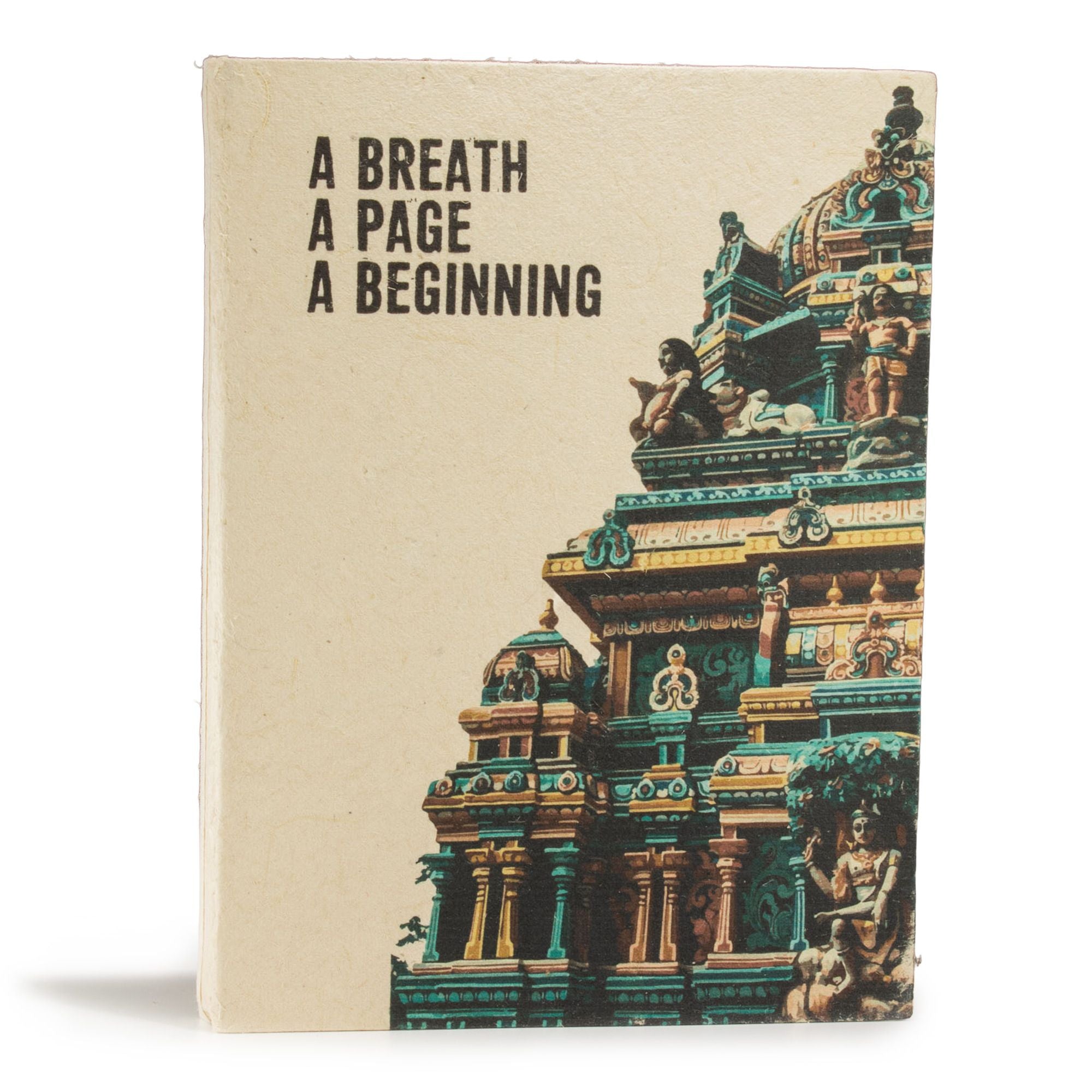 Lokta Inspiration Notebook A Breath Large 21x15cm for Writing