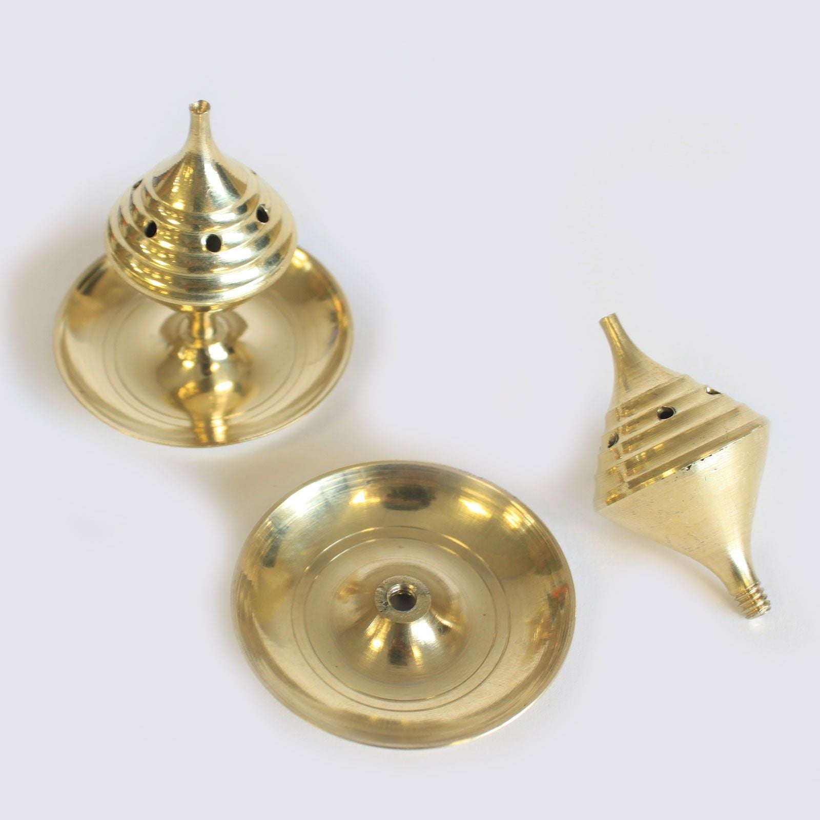 Small Brass Incense Burner for Fragrance and Elegant Home Style