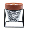 Agnes + Cat Lavender Herb Garden Candles for Relaxation and Calm