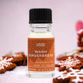Warm Gingerbread Fragrance Oil 10ml for Creating Inviting Aromas