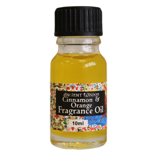 10ml Xmas Cinnamon & Orange Fragrance Oil for Festive Scents