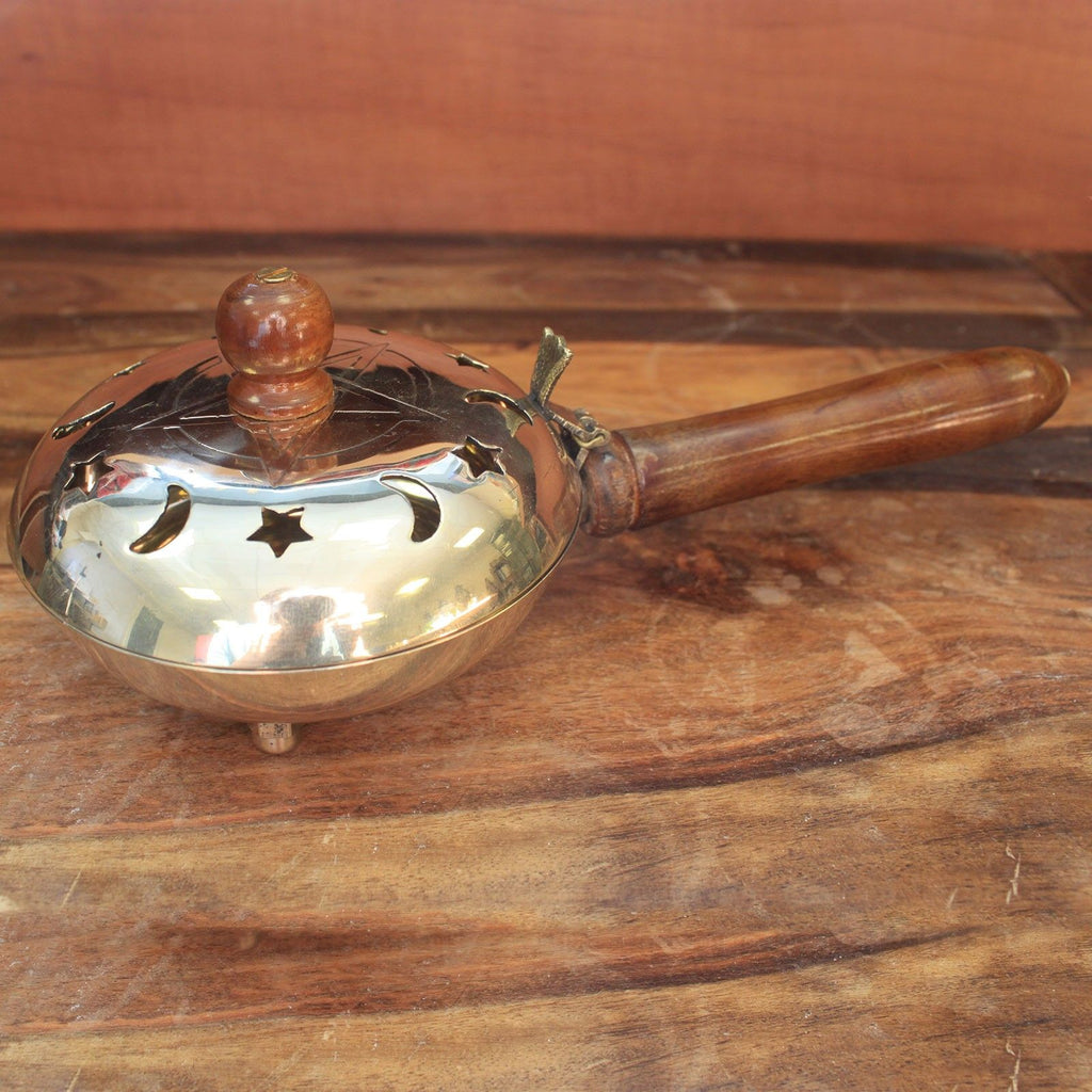 Pentagram Incense Butler for Rituals and Home Fragrance Use Today