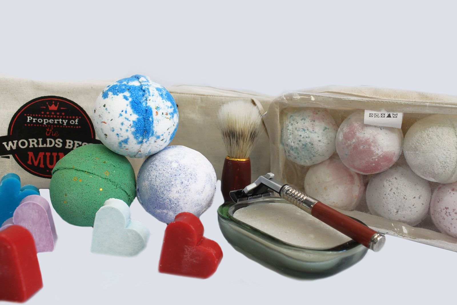 Toiletry Bag for the World's Best Mum Perfect Gift for Travellers