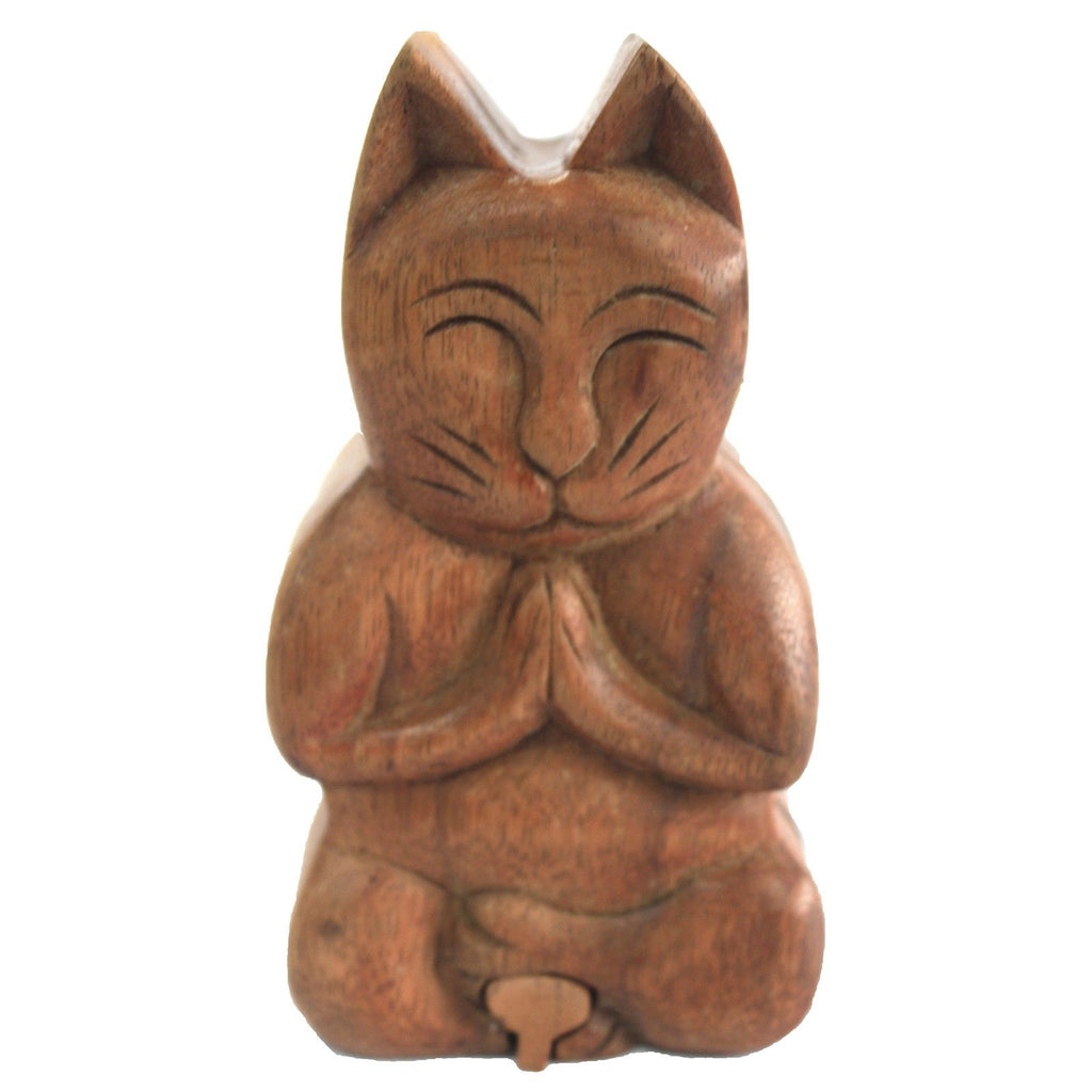 Bali Magic Box Yoga Cat Puzzle Gift Box for Special Occasions