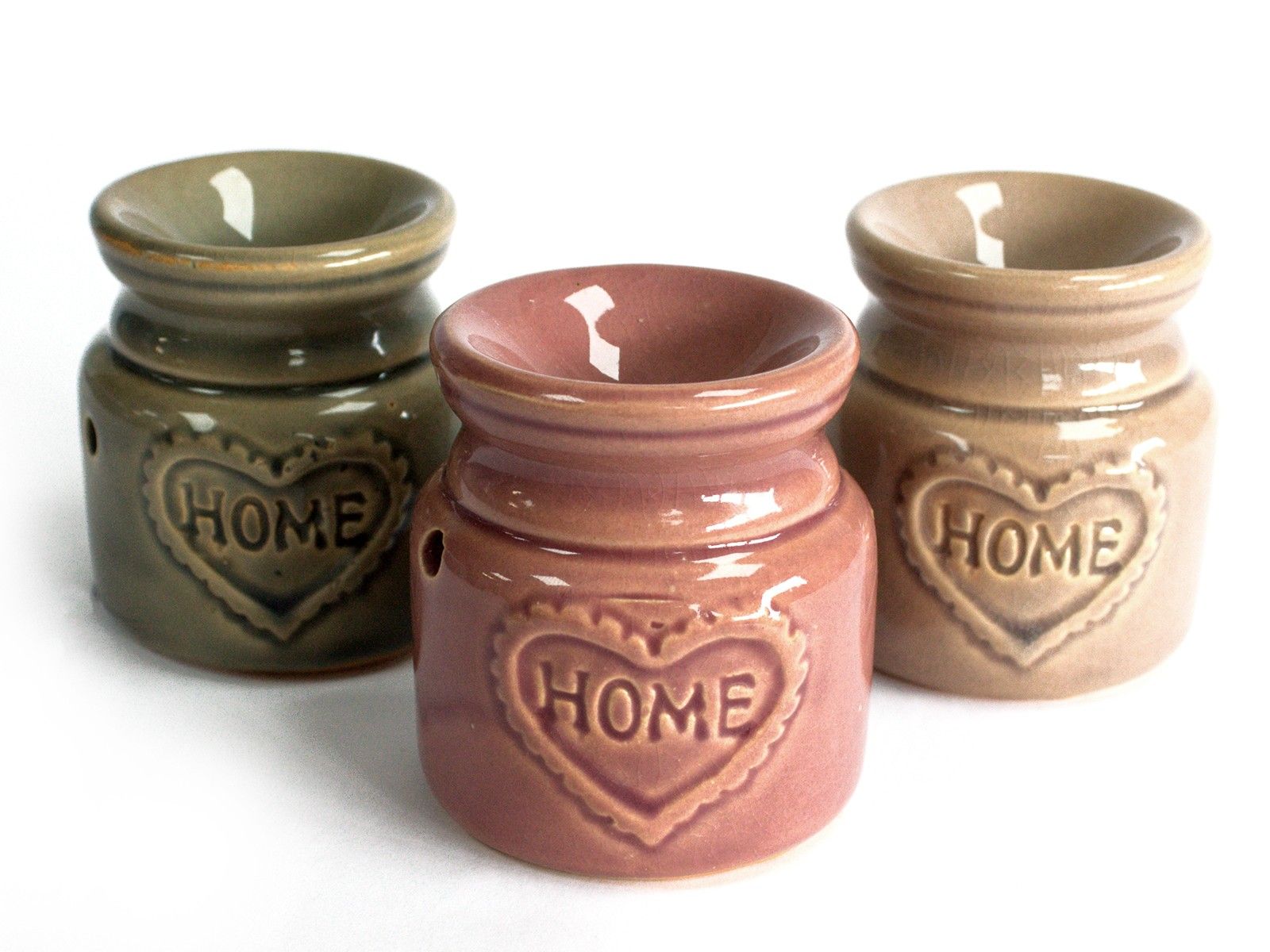 Sm Home Colourful Ceramic Oil Burner for Fragrance Oils and Wax Melts
