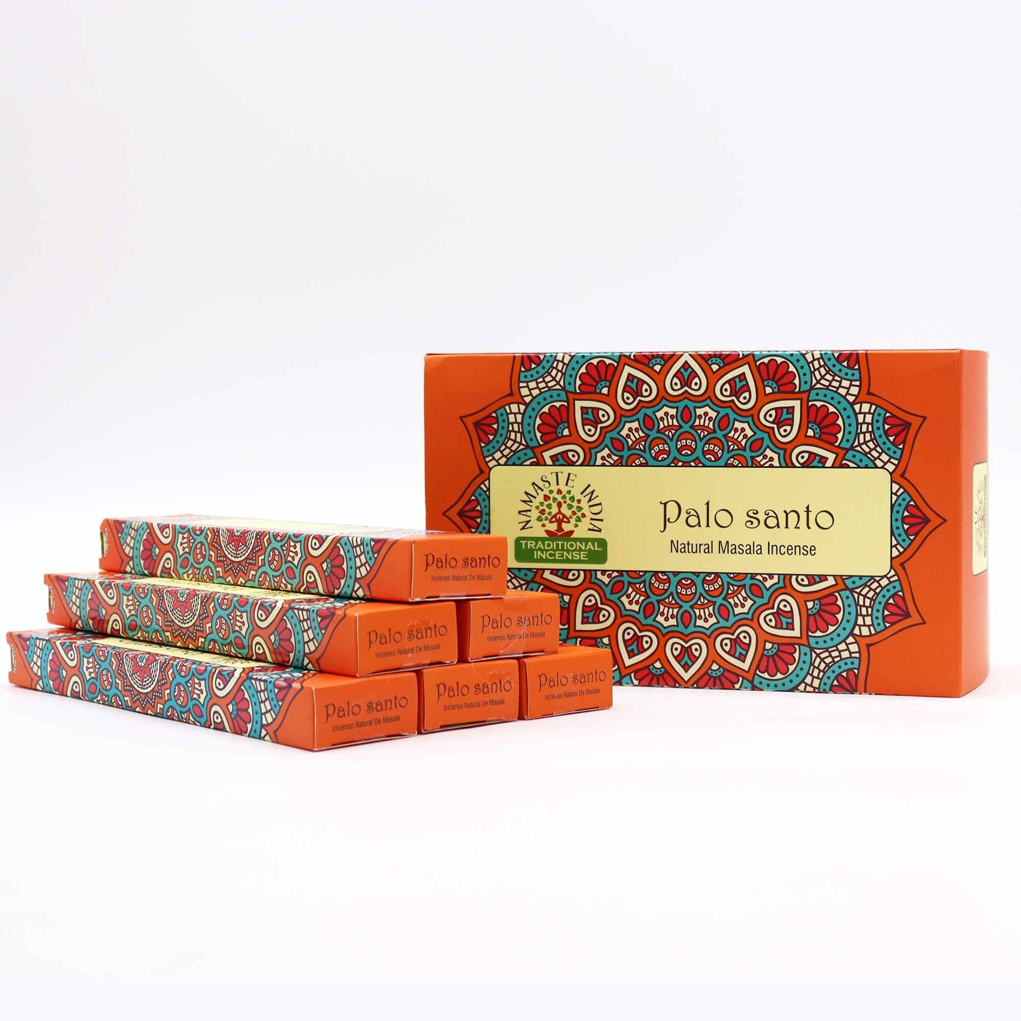 Namaste Mandala Masala Incense Sticks with Palo Santo Aroma