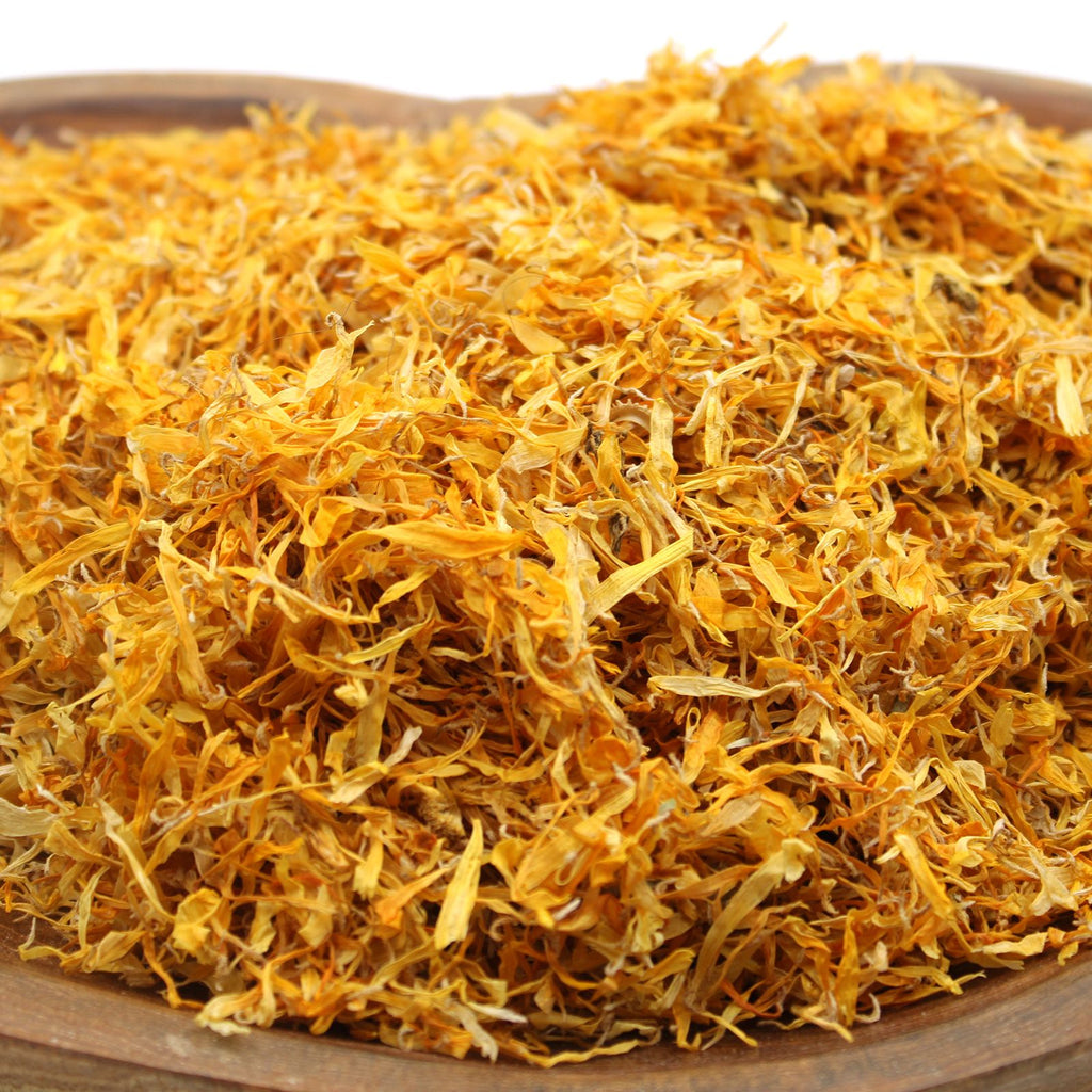 Natural Dried Marigold Petals for Decoration and Confetti 0.5kg