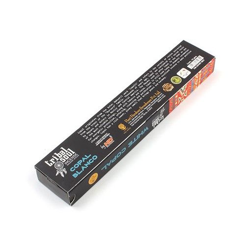 Tribal Soul Incense Sticks White Copal for Serene Spaces