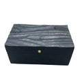 Vintage Deco Multi Purpose Box with Black Swirls for Storage
