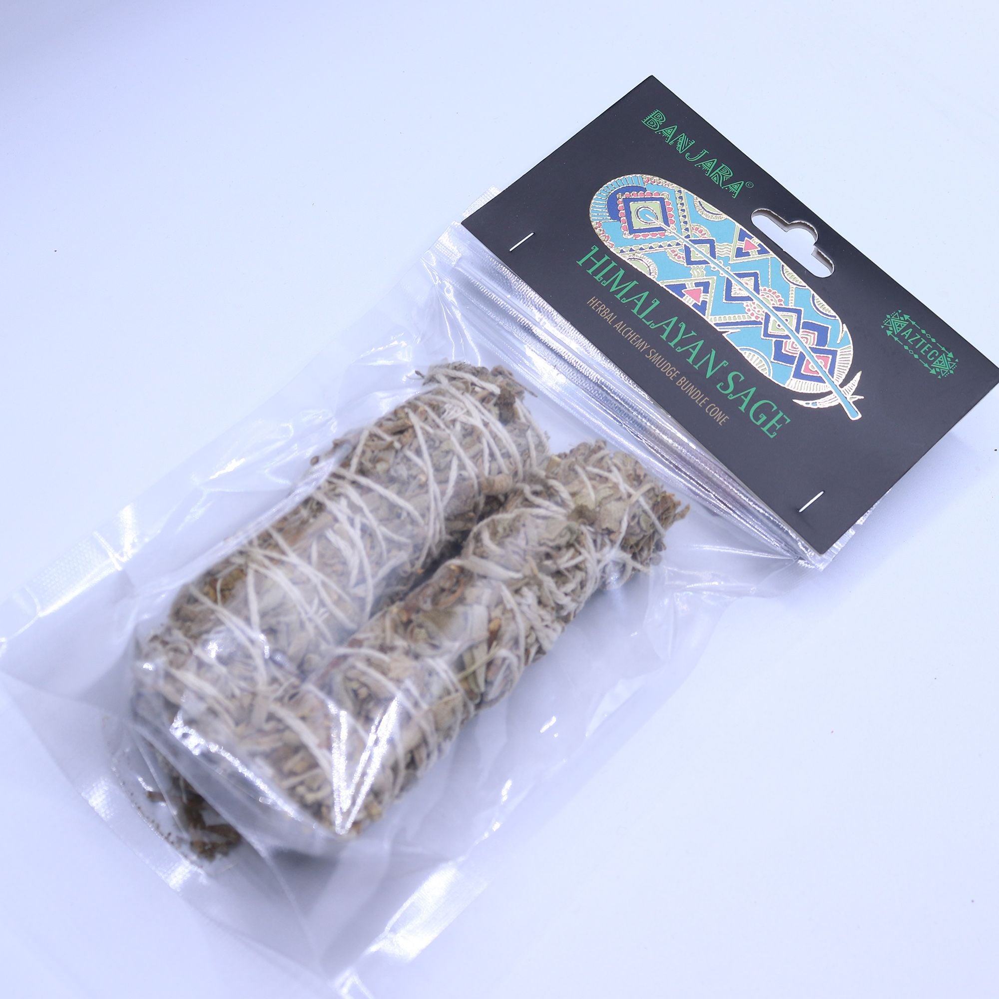 Banjara Smudge Sticks with 5 Flowers for a Fresh Calming Atmosphere