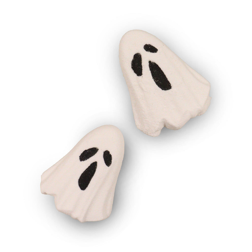 Ghost Halloween Bath Bomb 65g for a Spooky Bath Experience