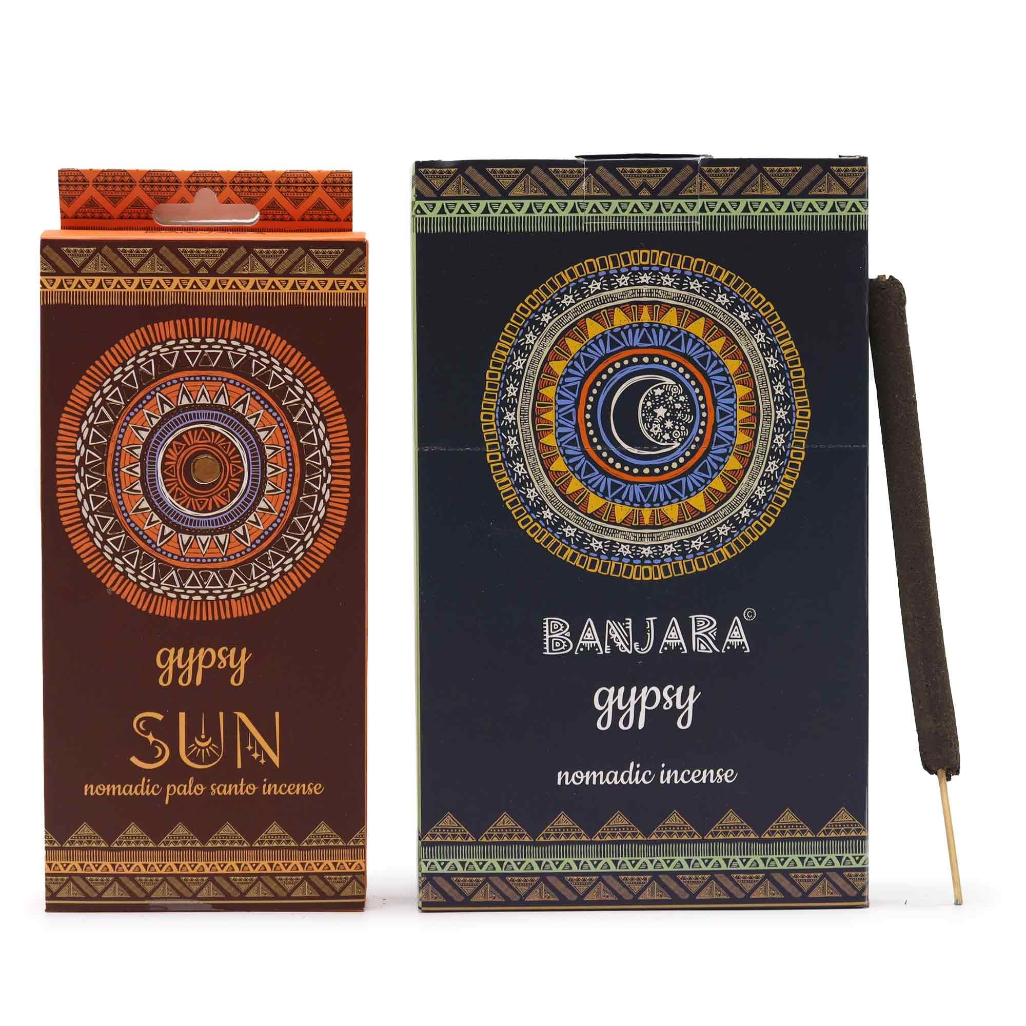 Gypsy Nomadic Incense SUN for a Truly Unique Aromatic Experience