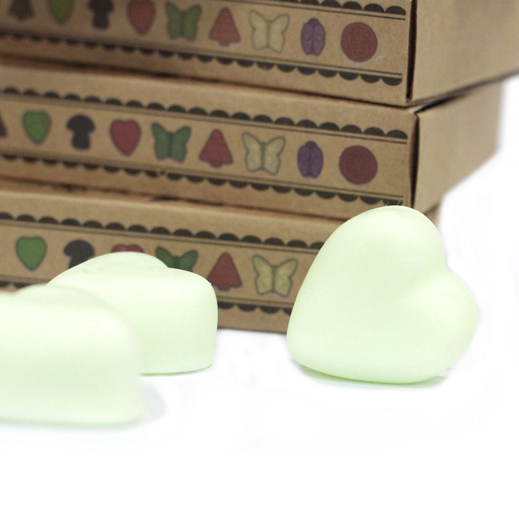 Box of 6 Wax Melts Mint & Menthol for Refreshing Home Fragrance