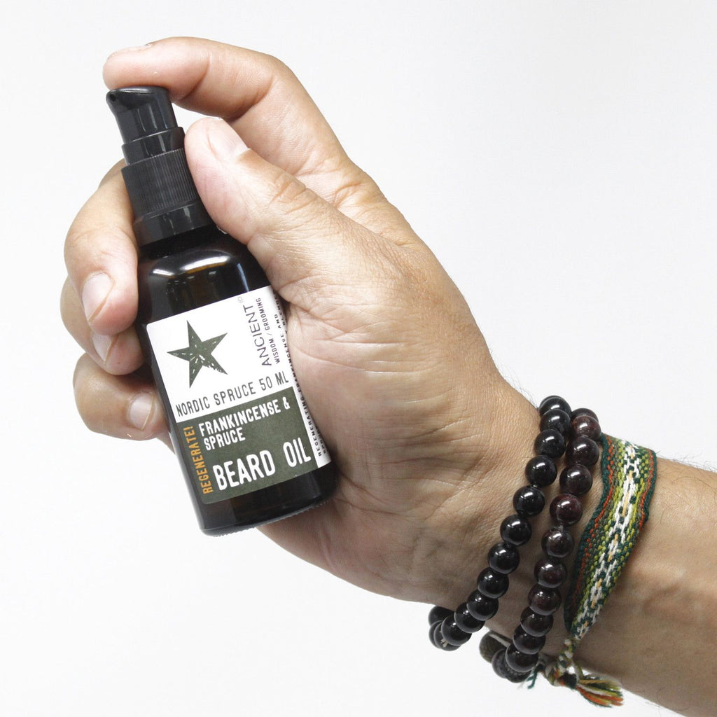 Nordic Spruce Beard Oil 30ml Natural Conditioning Oil for Beards