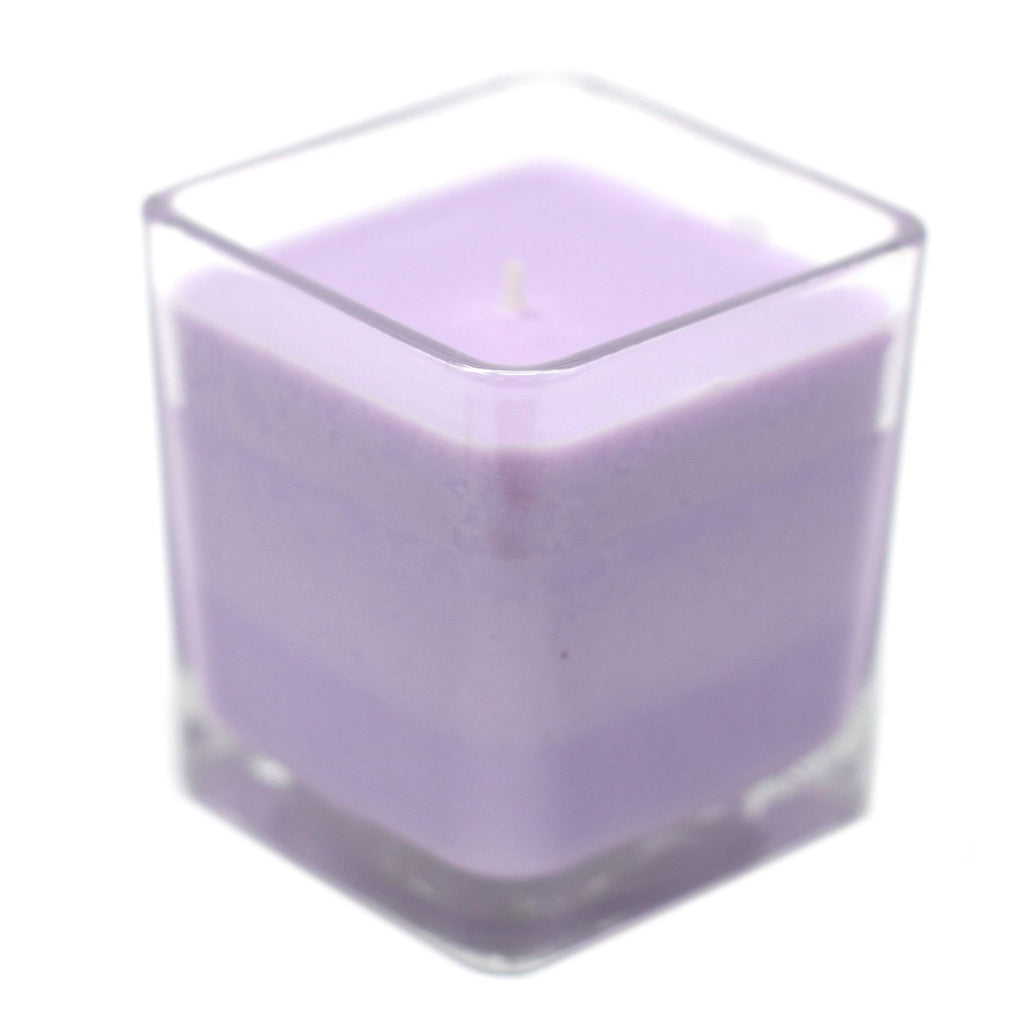 White Label Soy Wax Jar Candle with Lavender and Basil Aroma