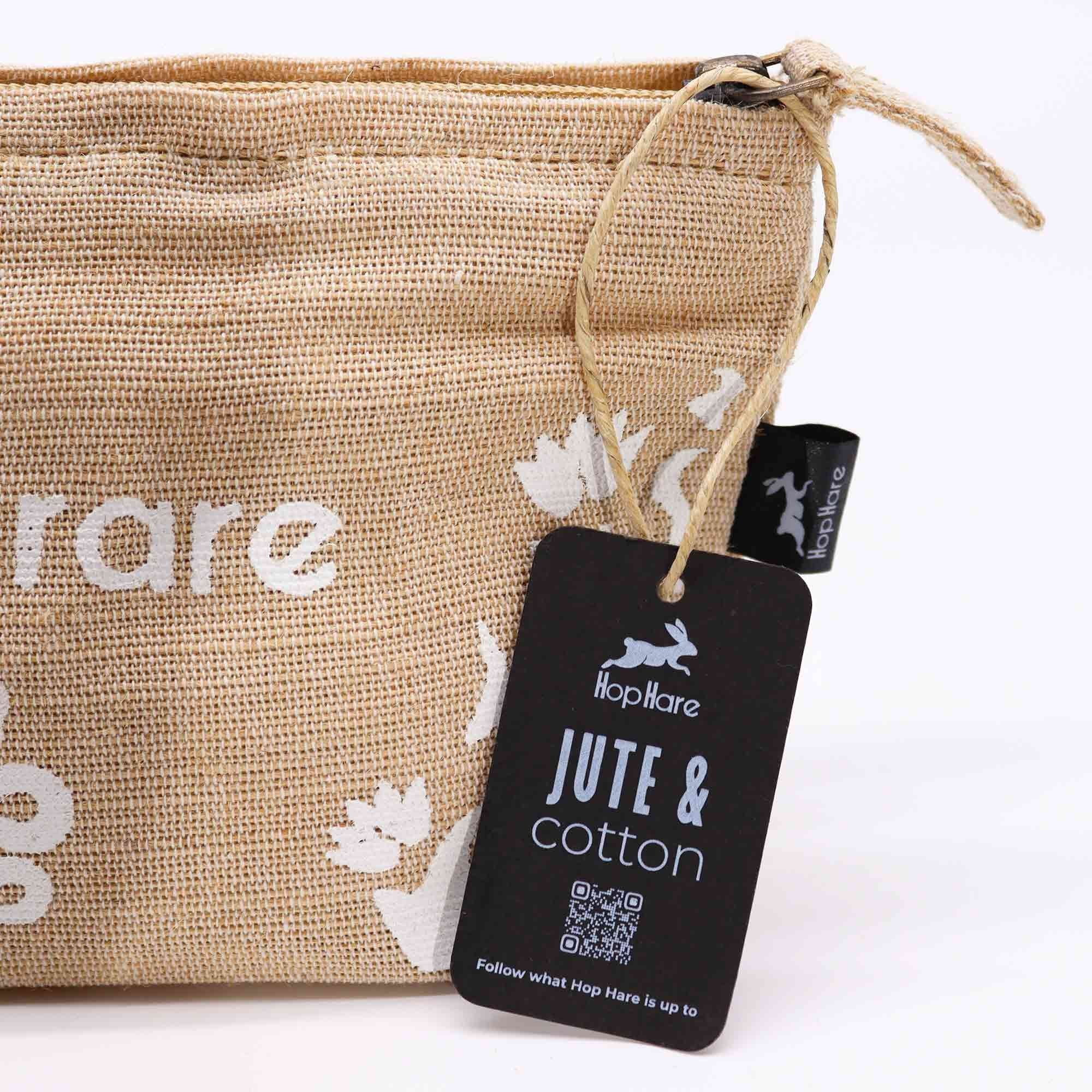 Hop Hare Pouch I Am Rare for Storing Unique Essentials and Gifts