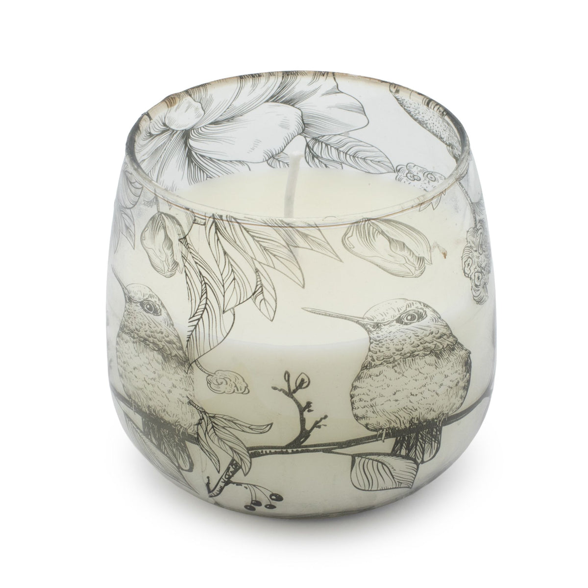 Medium Glass Jar Candles - Drawn by Flame