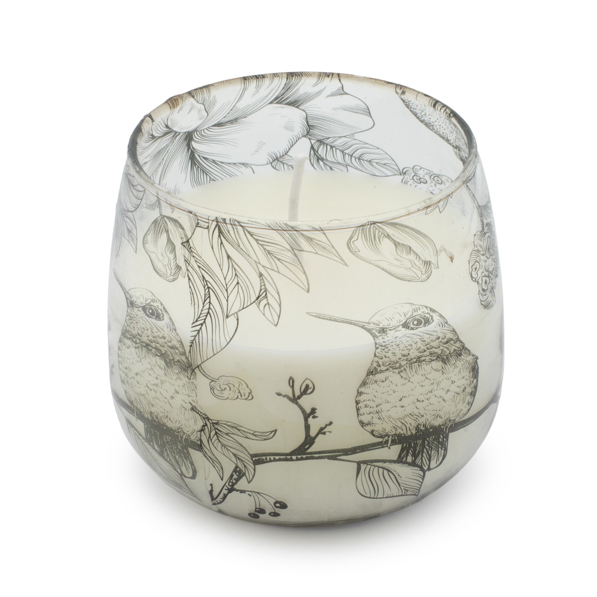 Medium Glass Jar Candles - Drawn by Flame