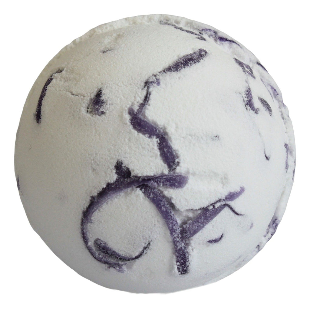 Tropical Paradise Coco Bath Bomb with Exotic Mangosteen Scent