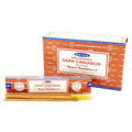 Satya Incense Sticks 15g Dark Cinnamon for Invigorating Aroma
