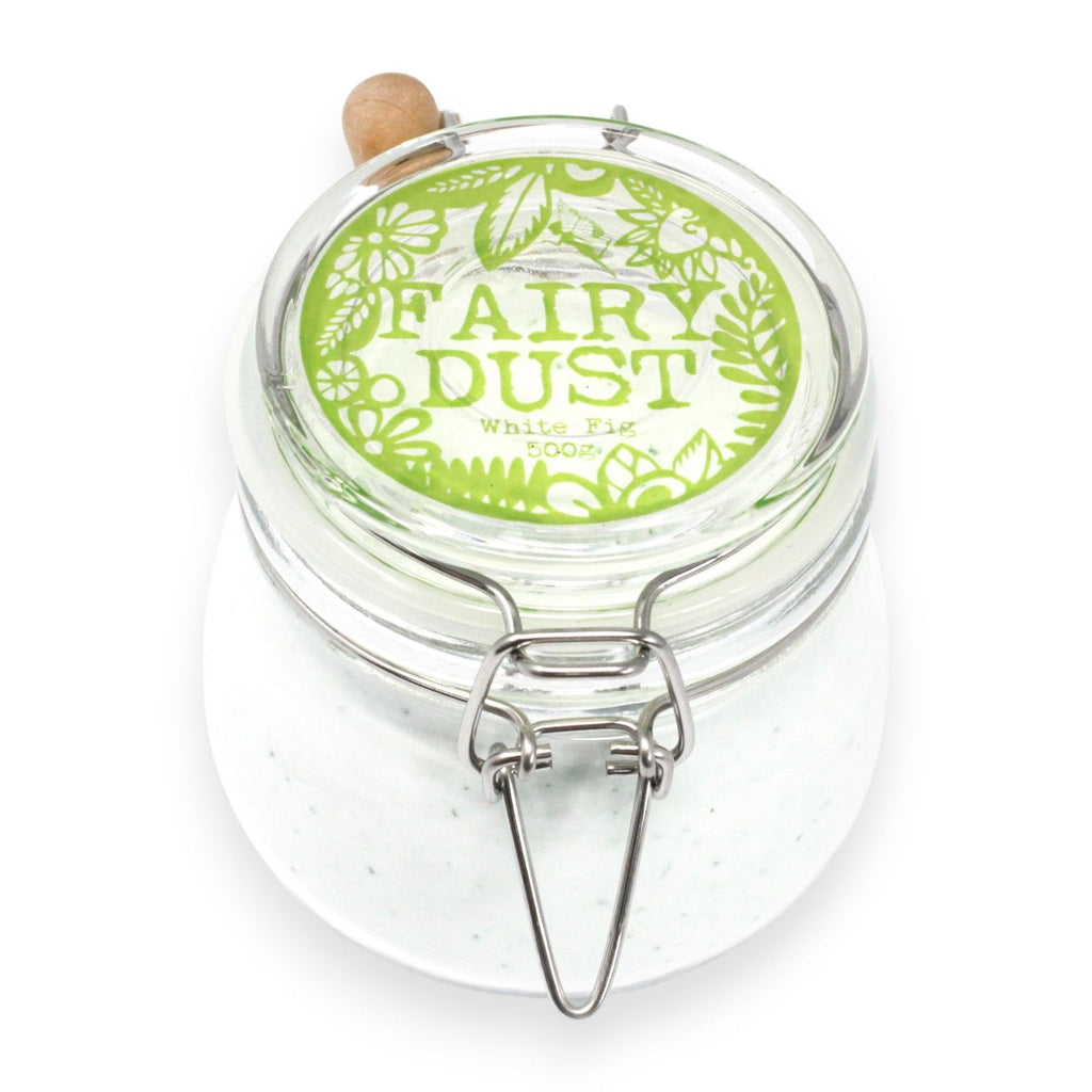 Agnes + Cat Fairy Dust 500g White Fig Aroma for Luxurious Baths