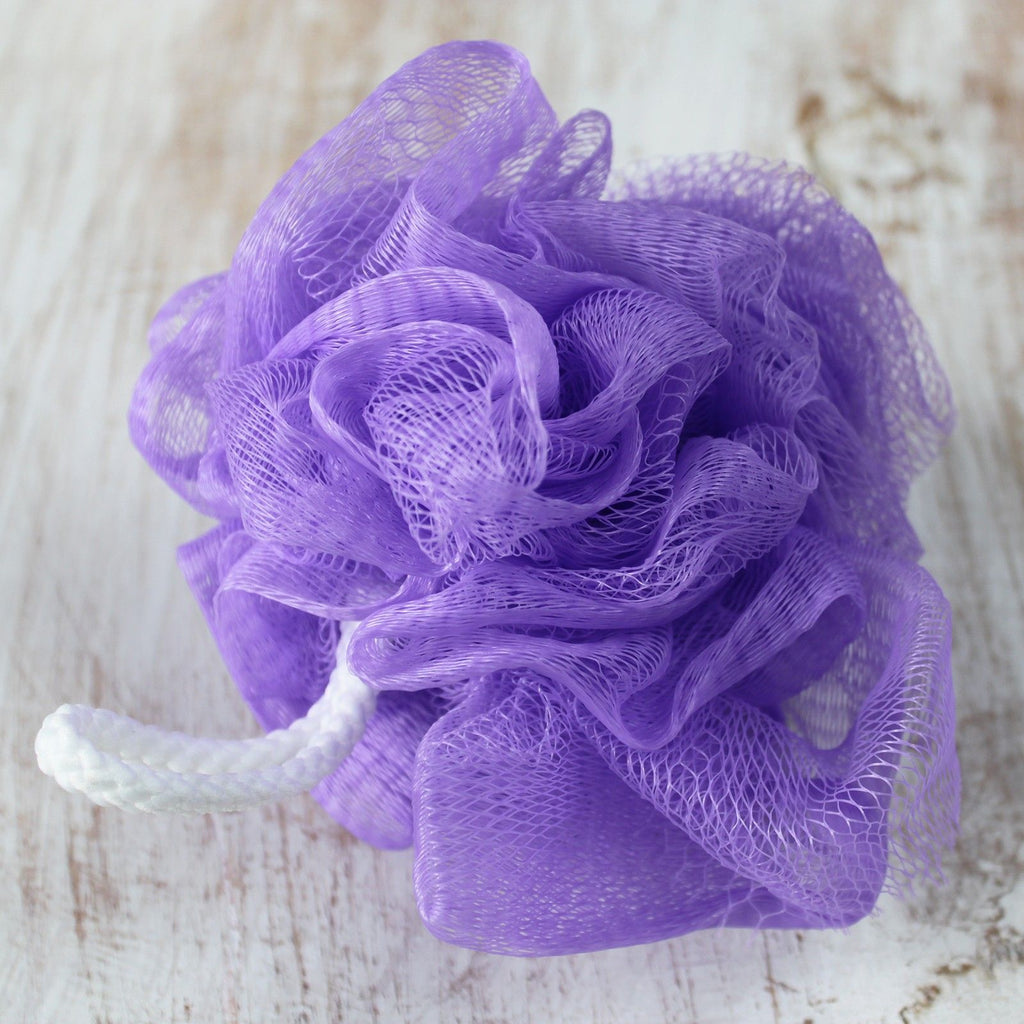 Classic Scrunchie 40gm Bath Scrunchies in Assorted Colours