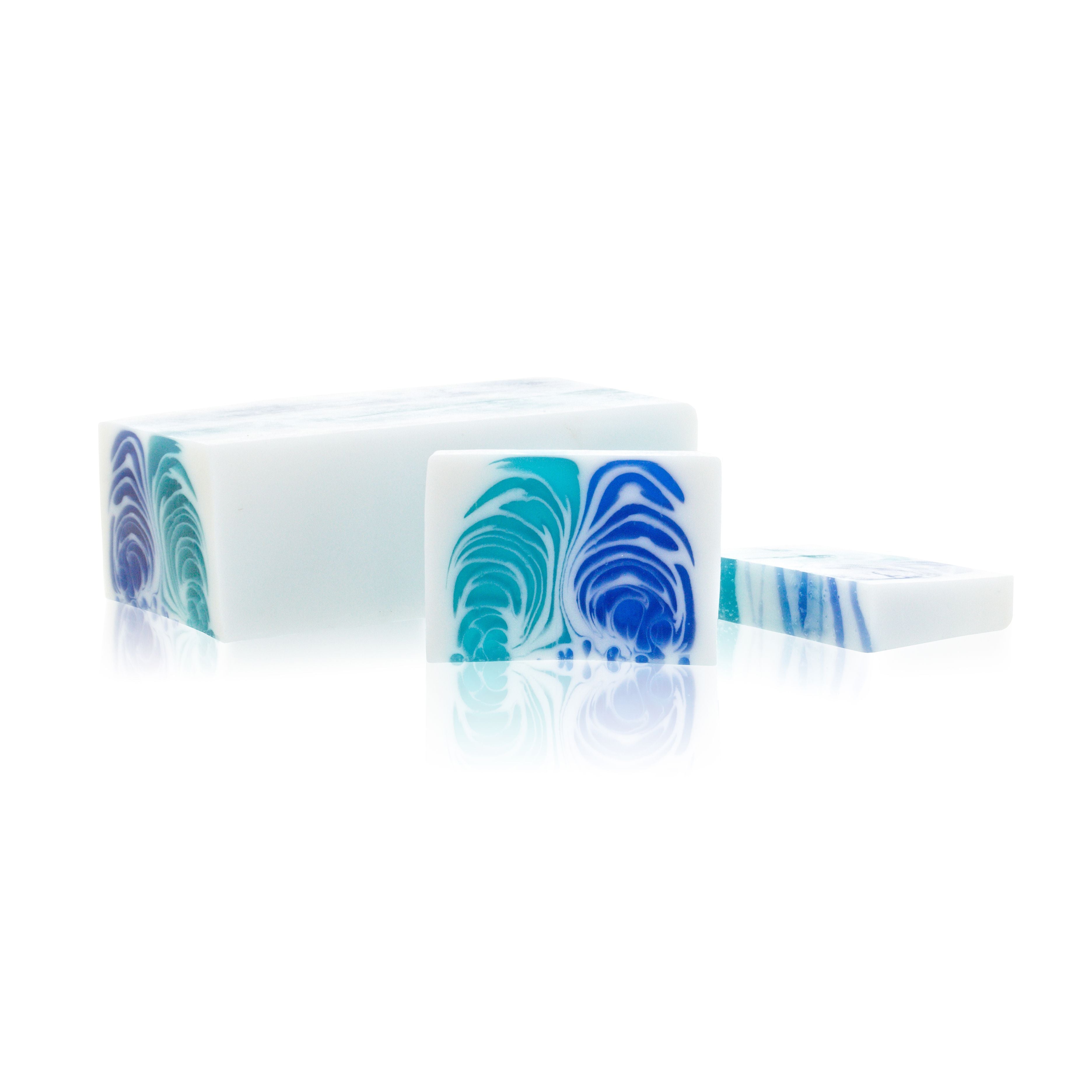 Handcrafted Soap Slice 100g Marine Fresh for a Refreshing Clean