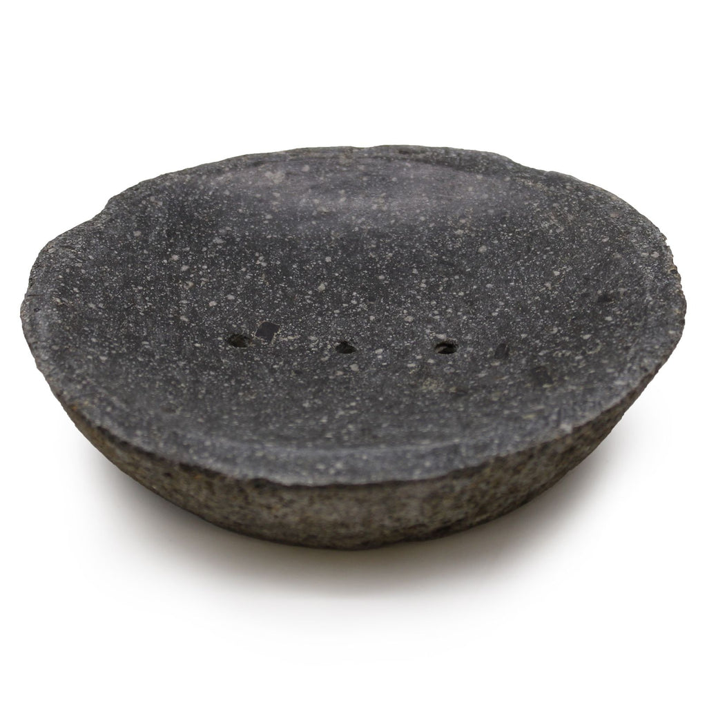 Unique Riverstone Natural Soap Dish for Stylish Bathroom Decor