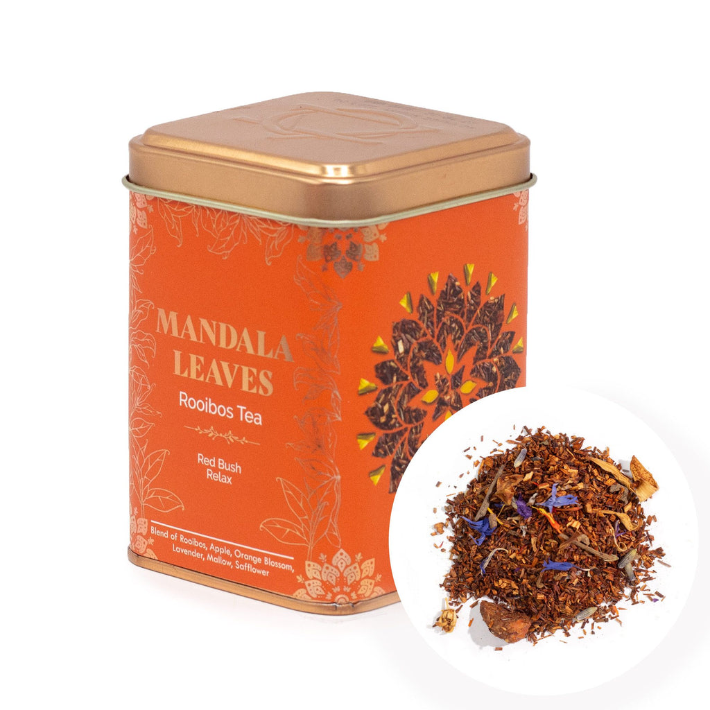 50g Red Bush Relax Tea for Soothing Evenings and Mellow Mornings