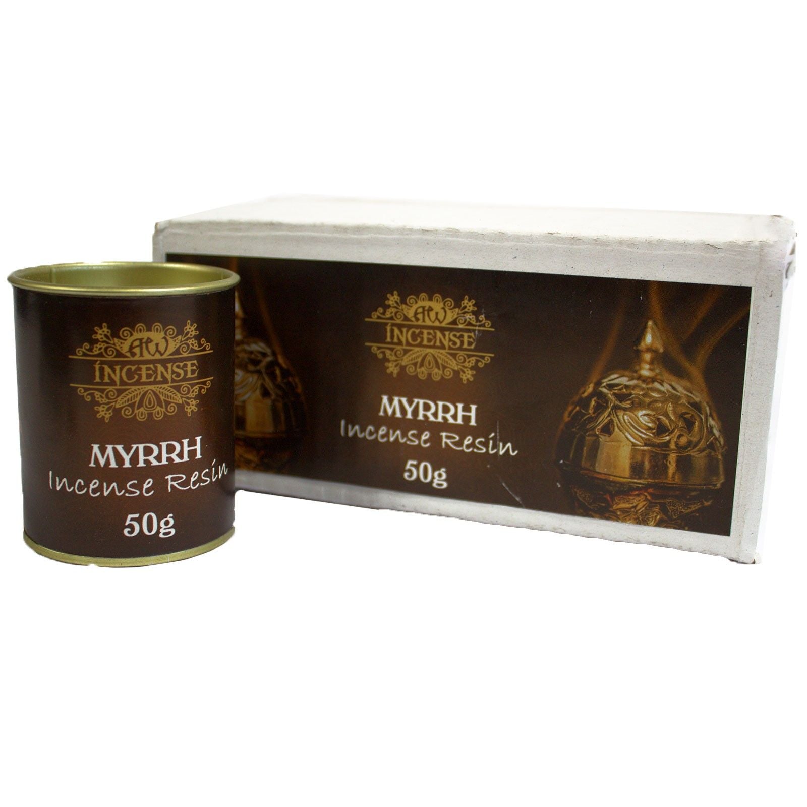 50g Myrrh Resin for Unique Fragrance and Incense Experience
